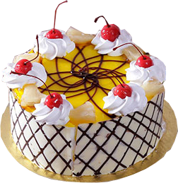 Cute Butterscotch Cake